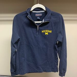 University Of Michigan Quarter Zip